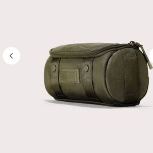 Dagne Dover Olive Green Travel Pouch